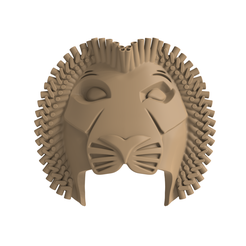 Simba 1.png SIMBA - Lion King Musical - Mask