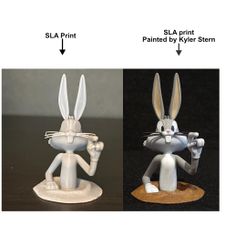 bugs-plain-vs-painted1.jpg Bugs Bunny - Onepiece