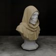 HoodedSkeletonBust3.jpeg Бюст скелета в капюшоне