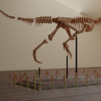 untitled11.png Carnotaurus skeleton 60 cm 3d print