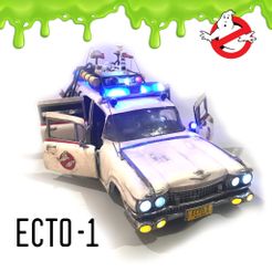 cults_sqr.jpg Download STL file Ecto-1 with lights and sound! With detailed free instruction! • 3D print template, OneIdMONstr