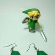 11150259_10205352732111772_8346327740535110413_n.jpg Küpe veya kolye için Zelda Rupisi