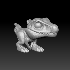 Screenshot-23.png Dinosaurs Cute Baby T-Rex 3D Print Ready