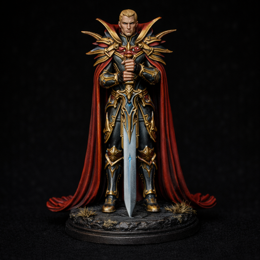 Eldric Shadowthorn, Vampire