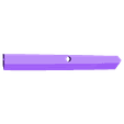 filo 2-4 sanami shinazugawa.stl katana de Sanemi Shinazugawa de Kimetsu no Yaiba / Demon Slayer