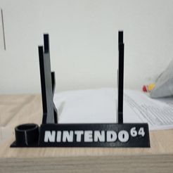 Suporte para comandos da Nintendo 64