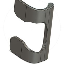 poignée frigo.jpg Файл STL Fridge Handle・3D модель для печати скачать