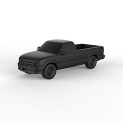Chevrolet-S10-SingleCab-LongBed-1994.jpg 3D file Chevrolet S10 SingleCab LongBed 1994 (PRE-SUPPORTED)・Design to download and 3D print