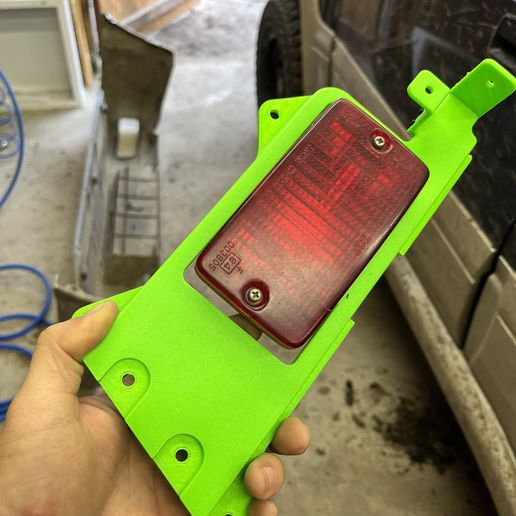 Suzuki Vitara Rear Fog Light Bracket – Anti-Corrosion Replacement