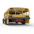 15.jpg Diecast Outlaw Figure 8 Modified stock car as School bus Scale 1:25