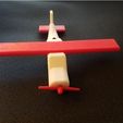 0360a35486c3f08ad9b38e7d4faf5f55_preview_featured.jpg Free STL file Push Button Airplane・3D printer design to download
