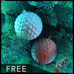 Xmas-21-Spike_1_c.jpg Free STL file Xmas 2021 Bauble - Spikes・3D printing idea to download