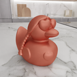 untitled3.png 3D Man and Woman Duck for Valentine Couple Gift with Stl File & Duck Print, Heart Art, Duck Toys, 3D Printed Decor, Duck Gifts, Cute Couple