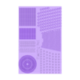 Brush_Cleaning_Mat.stl Brush Cleaning Mat - Makeup Brushes