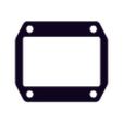 Tpu_POD_gasket.stl ONVS MINI MK. 1 1431 POD module