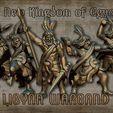 Libyan-warband.jpg New Kingdom of Egypt Army Pack (+40 models). 15mm and 28mm pressupported STL files.