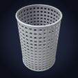 pencil-mug__0002.jpg Pencil Mug Holder 3D Printable Model