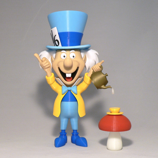 Mad Hatter 3D model