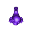 HalloweenHorrorCharmander2023.stl POKEMON - HALLOWEEN HORROR POKEMON SET (EASY PRINT NO SUPPORT)