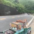IMG_7622.jpg Tow Mater CARS STL 3D print model