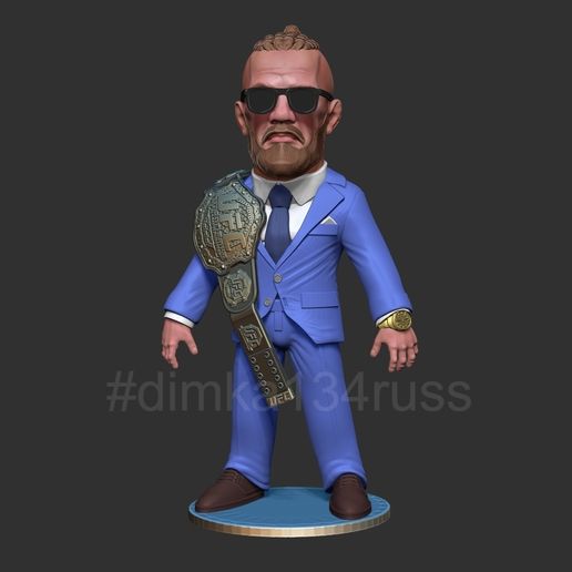 ZBrush Documentyg.jpg Conor McGregor