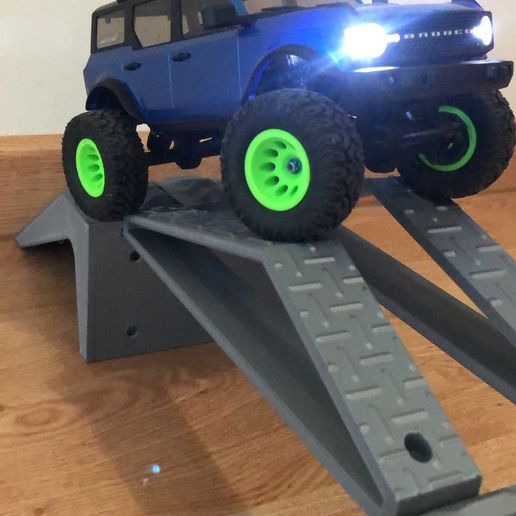 Te ad Rims for axial scx24