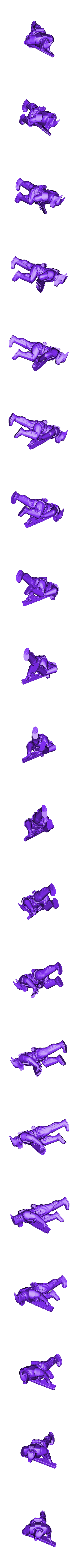 FIGURE_2_28MM.stl GUARD DOGS x10 28mm (RESIN)