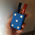 Capture d’écran 2017-03-29 à 18.01.59.png Free STL file Customisable fridge magnet box・3D printable model to download