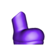 black_right_shoe.stl Gotham Mouse Hero
