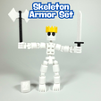 SkeletonArmorSet4.png Set d'armure squelette (figurine MM3D)