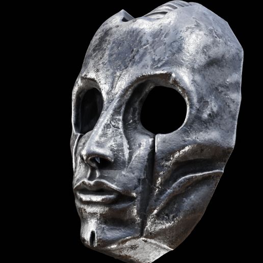 ttt.jpg DARK ELF MASK - thor the dark world - fan art - 3d print model