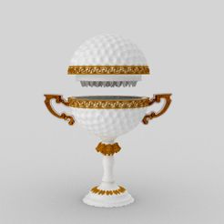 golfballgrinder.jpg Download 3MF file golf-trophy weed whacker / grinder • 3D printer model, syzguru11