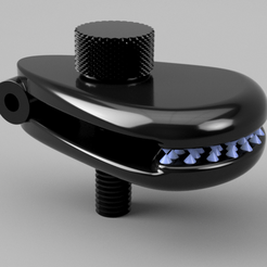 NippleClampAssembly_2016-Oct-01_09-50-54AM-000.png STL file Clam Jam・3D printing model to download