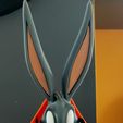Bugs bunny urban vibes Fan art (multiparts/3mf)
