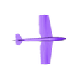aerplane.stl Игрушечная модель самолета - PLA Printable Aircraft STL