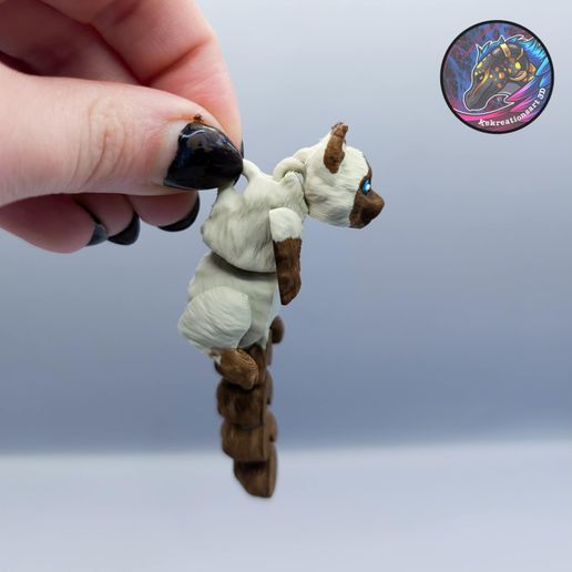 56274b22-749c-4fe2-a97e-1e8bab889179.jpg Брелок для кошек Scruffed Flexi