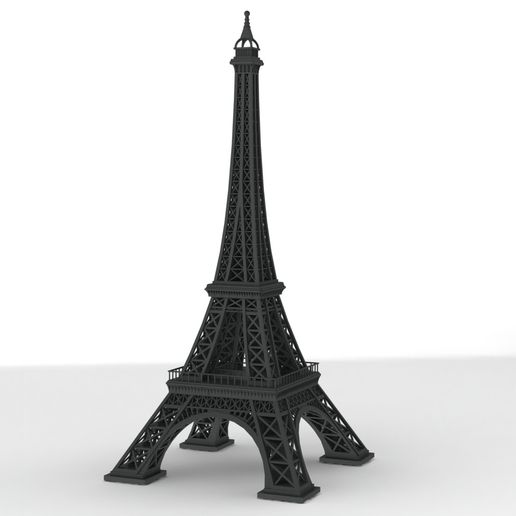 Eiffel Tower 3D model