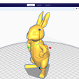 PR_Cura.png Archivo STL Peter Rabbit con Benjamin Bunny y Lily Bobtail・Modelo para descargar e imprimir en 3D
