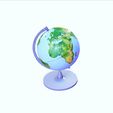 0_00006.jpg Globe 3D MODEL - WORLD MAP PLANET EARTH SCHOOL DESK TABLE STUDENT STUDENT ARCHAEOLOGIST HOME WORK INDICATOR