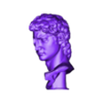 David.stl STL-Datei Davids Schädel kostenlos・3D-Druck-Idee zum Herunterladen