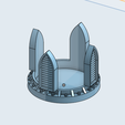 vallejo-dropper.png Free STL file Vallejo Paint(25mm) pot converter vented・3D printing template to download