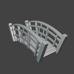 p1.jpg Fichier STL pont en bois・Modèle imprimable en 3D à télécharger, blendermaquina