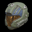 angled.png CQB helmet with attachments 3d print file