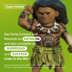 maui.jpg Archivo STL Huper3D - Maui・Modelo de impresión 3D para descargar