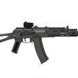 72072A63-F603-429F-A491-84516E6A023E.jpeg Airsoft AK74u rail system - AKS-74U - R3D