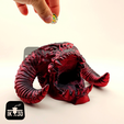 7.png Balrog Head Multipurpose : Dice Tower / Controller Holder / Headset Holder / Keys Holder / 3MF / No Supports