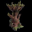 Druid-tree-dice-jail-from-Mystic-Pigeon-gaming-6-b.jpg Druid Home and Fairy Tree House - fantasy tabletop terrain