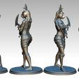 sekhmet2.jpg Statue model of Sekhmet Egyptian Godess 3D print model