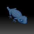 3DPrint3.jpg Nephriri Pink Gecko-Lady- Fantasy- with Full-Size-Texture + Zbrush Original-High-Polygon- STL 3D-Print-File