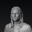 06.jpg Kurt Cobain portrait sculpture 3D print model